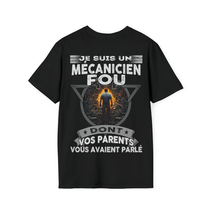 Mécanicien, dont vos parents vous avaient parlé