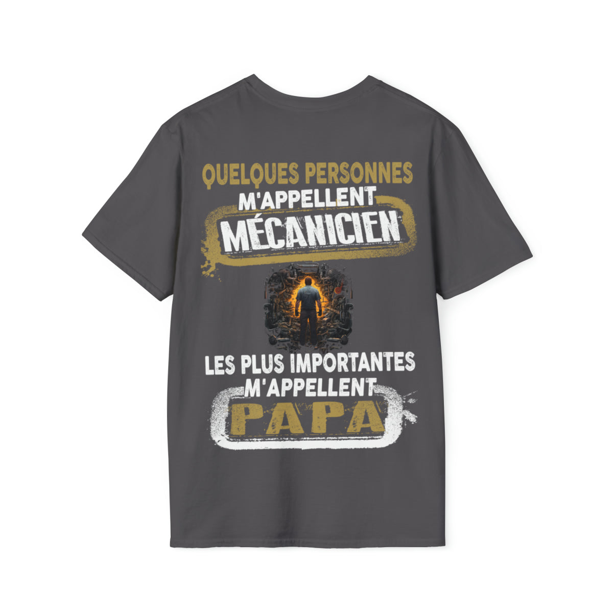 Mécanicien du Bâtiment, Papa du Cœur