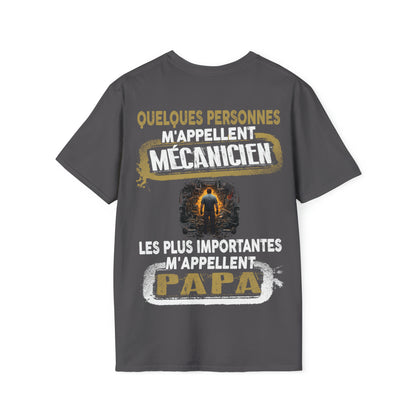 Mécanicien du Bâtiment, Papa du Cœur