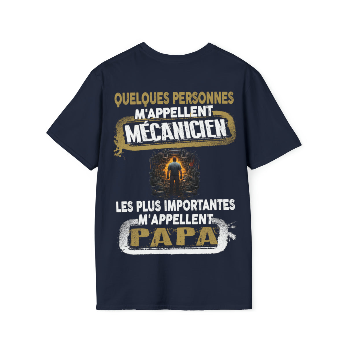 Mécanicien du Bâtiment, Papa du Cœur