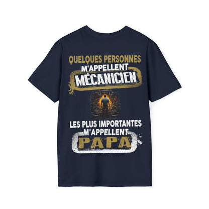 Mécanicien du Bâtiment, Papa du Cœur