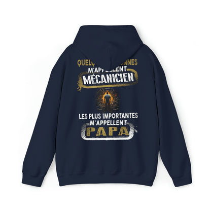 Mécanicien du Bâtiment, Papa du Cœur