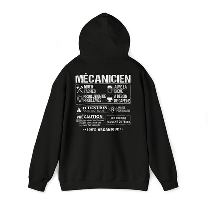 Mécanicien est la quintessence du travailleur
