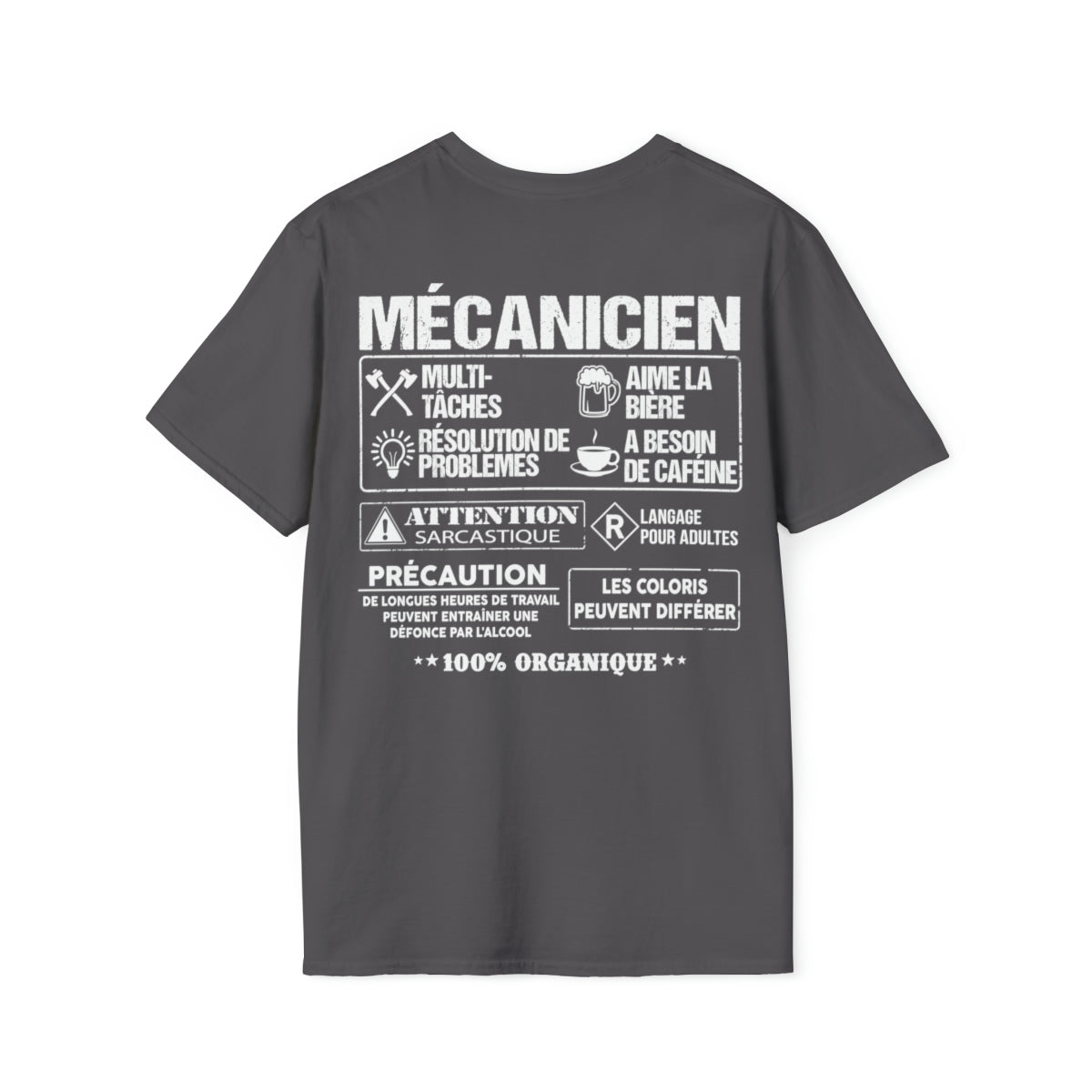 Mécanicien est la quintessence du travailleur