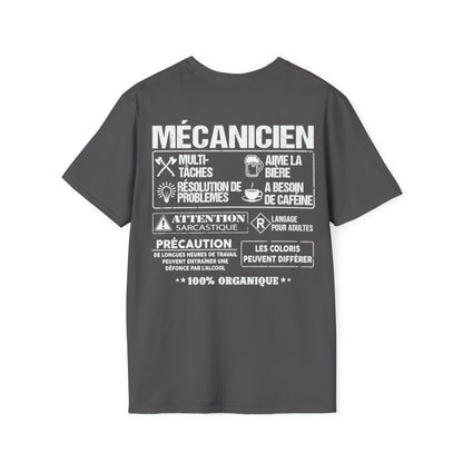 Mécanicien est la quintessence du travailleur