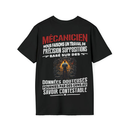 Mécanicien, la précision malgré les doutes