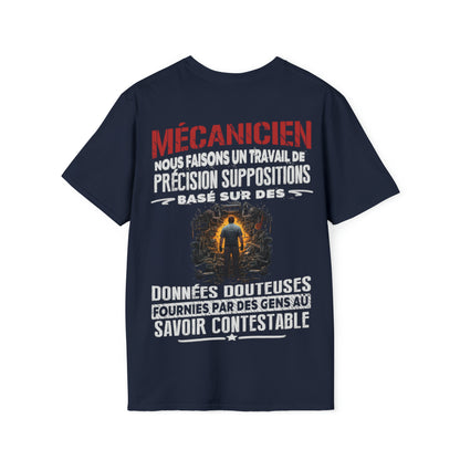 Mécanicien, la précision malgré les doutes