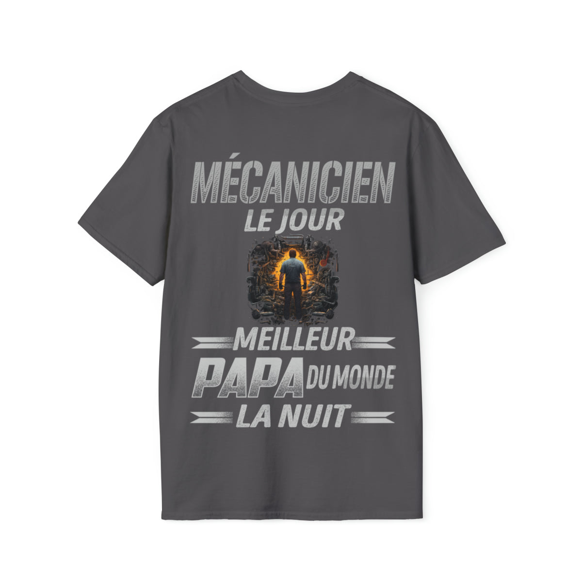 Mécanicien le jour, papa la nuit