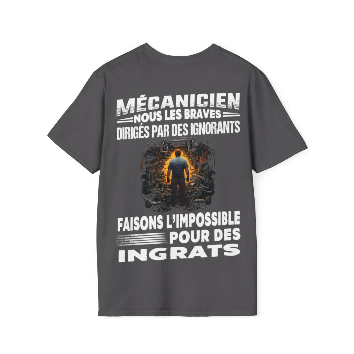 Mécanicien, les braves dirigés par les ignorants