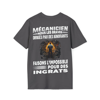 Mécanicien, les braves dirigés par les ignorants