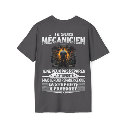 Mécanicien peut réparer ce que la stupidité a provoqué