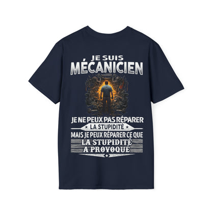 Mécanicien peut réparer ce que la stupidité a provoqué