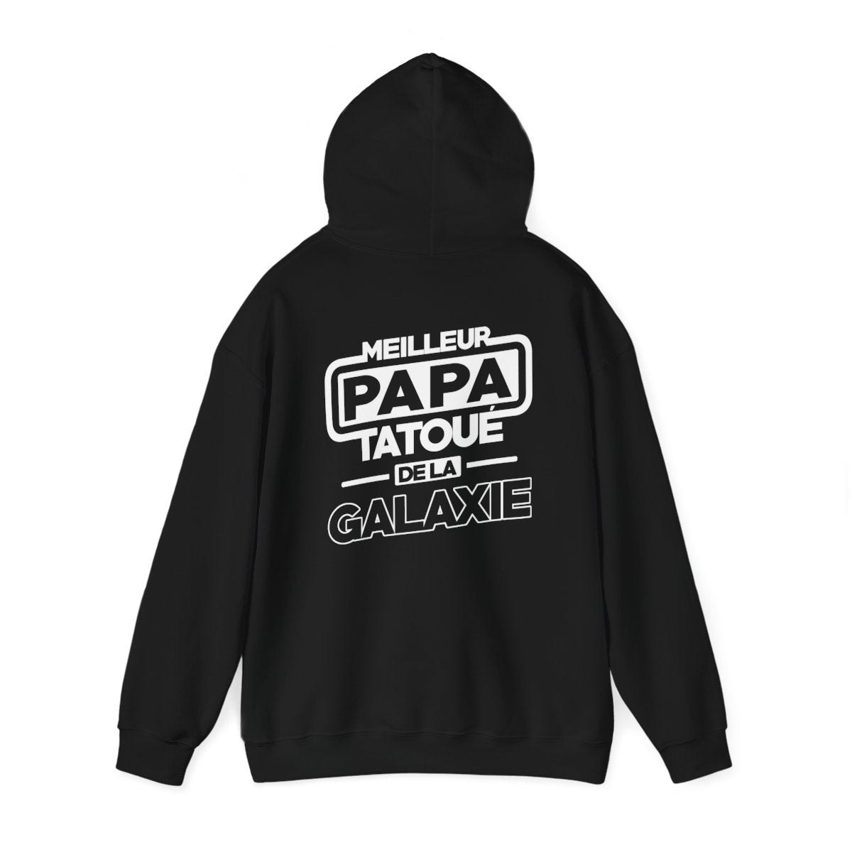 Meilleur papa tatoué de la galaxie