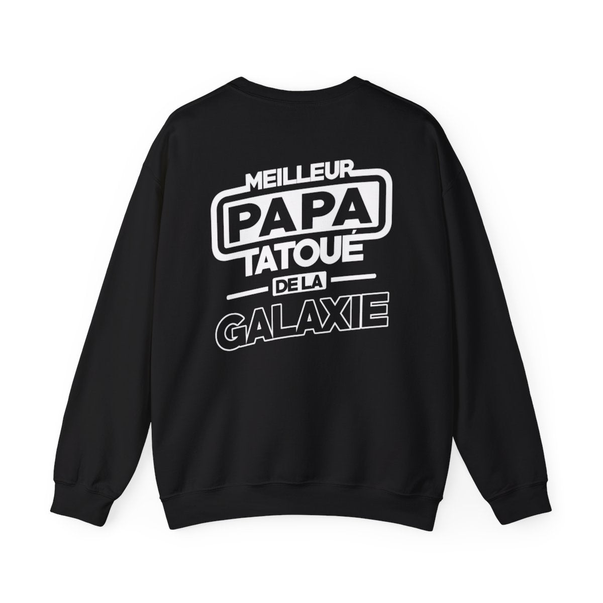 Meilleur papa tatoué de la galaxie