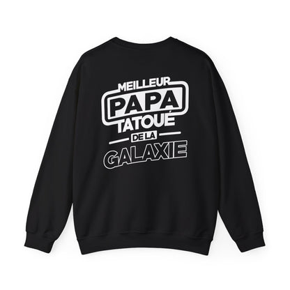 Meilleur papa tatoué de la galaxie