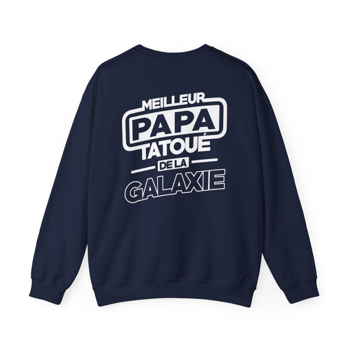 Meilleur papa tatoué de la galaxie