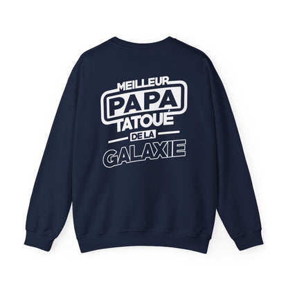 Meilleur papa tatoué de la galaxie