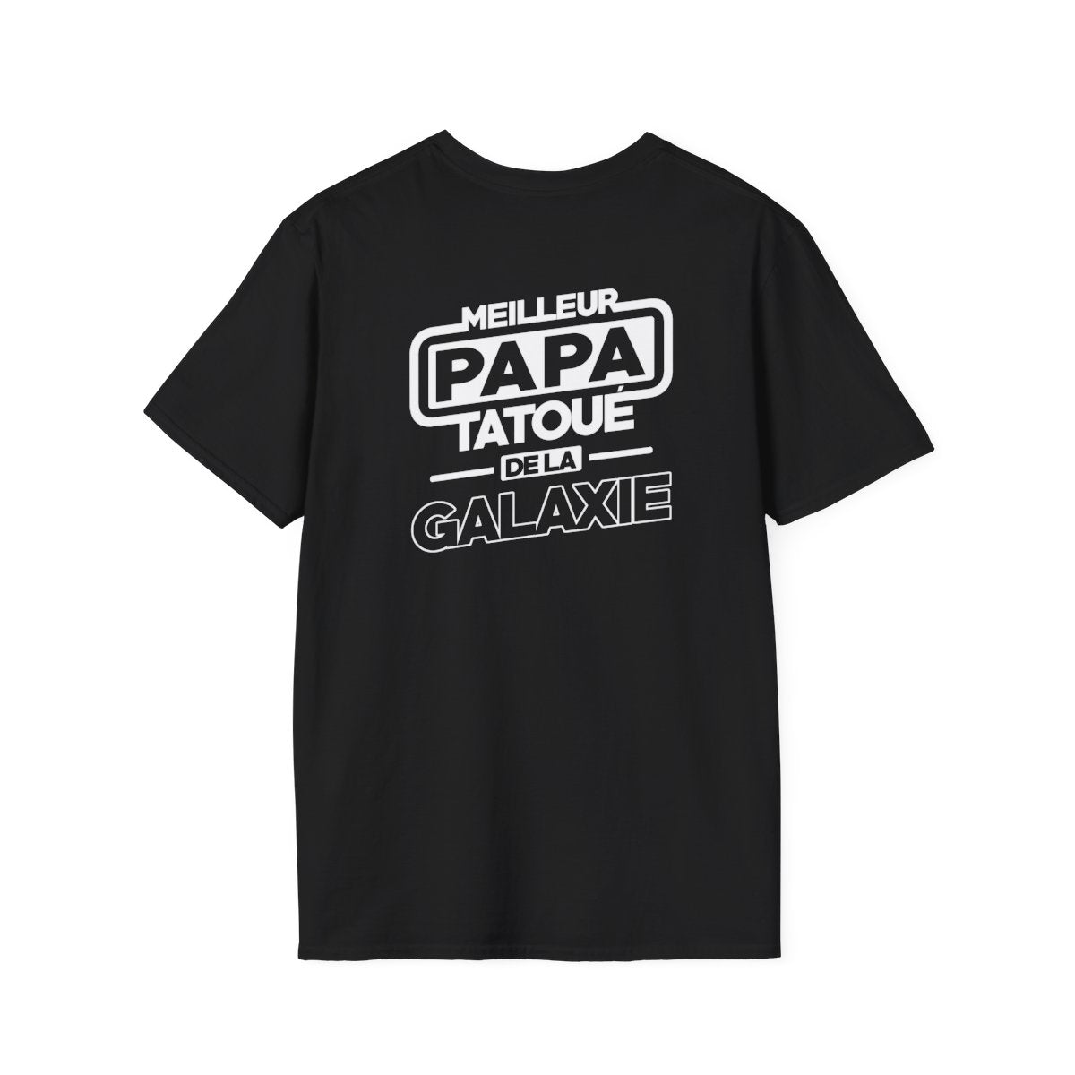 Meilleur papa tatoué de la galaxie
