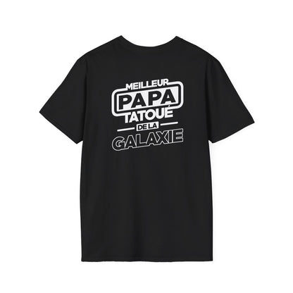 Meilleur papa tatoué de la galaxie