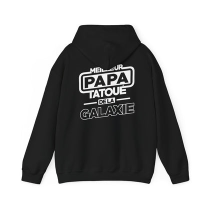Meilleur papa tatoué de la galaxie