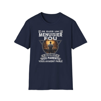 Menuisier, dont vos parents vous avaient parlé