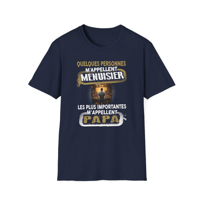 Menuisier du Bâtiment, Papa du Cœur