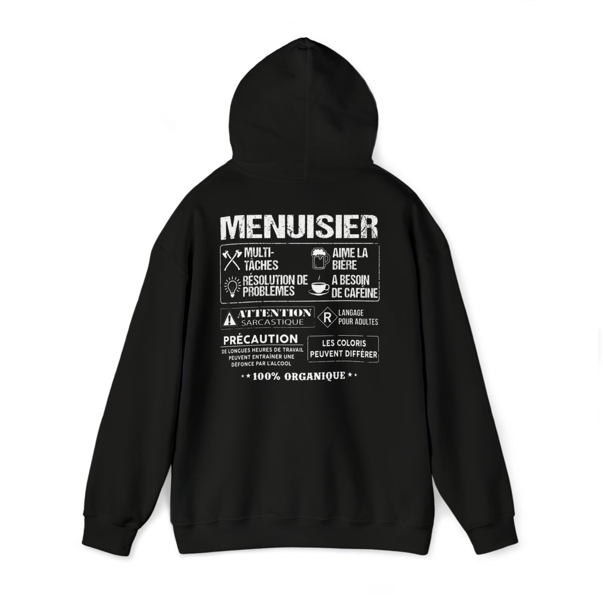 Menuisier est la quintessence du travailleur
