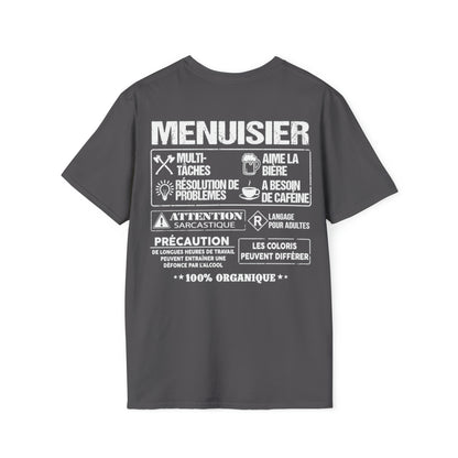 Menuisier est la quintessence du travailleur