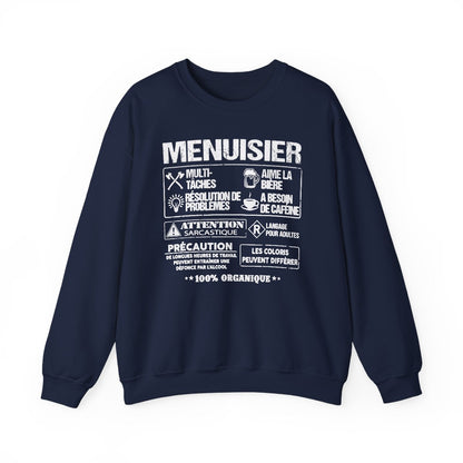 Menuisier est la quintessence du travailleur