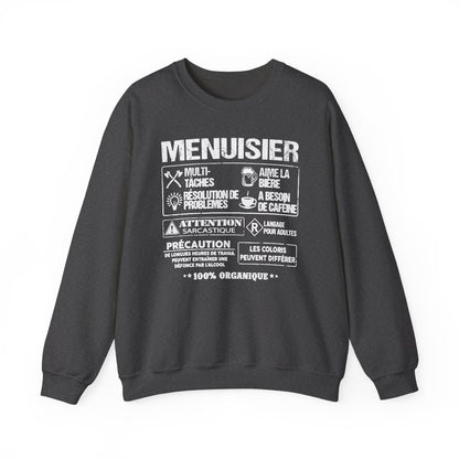 Menuisier est la quintessence du travailleur