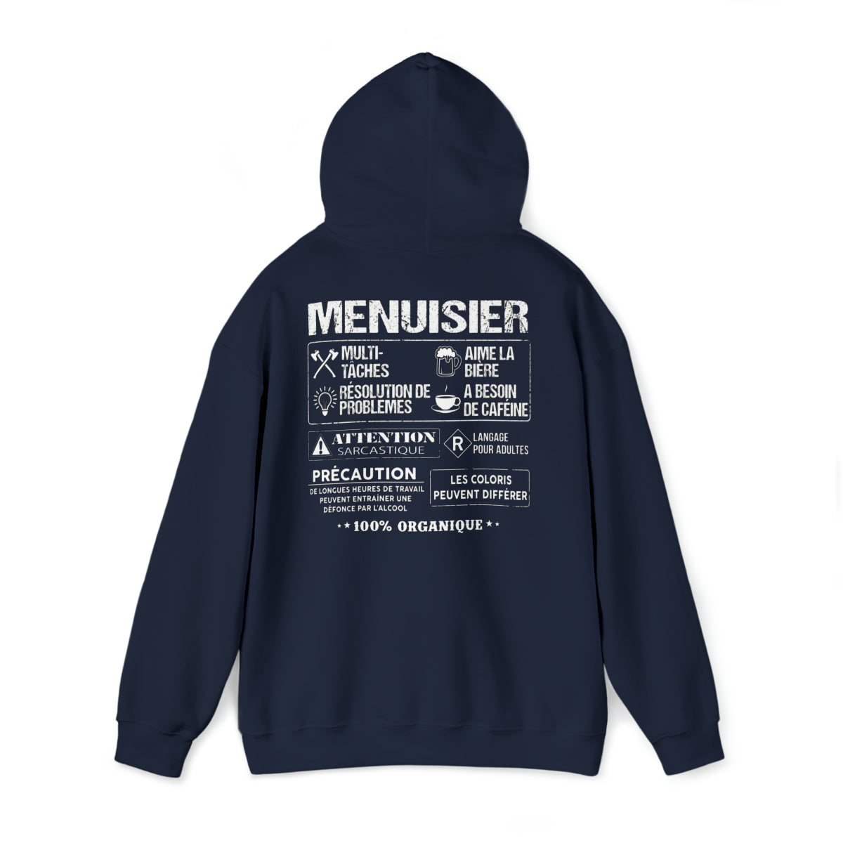 Menuisier est la quintessence du travailleur