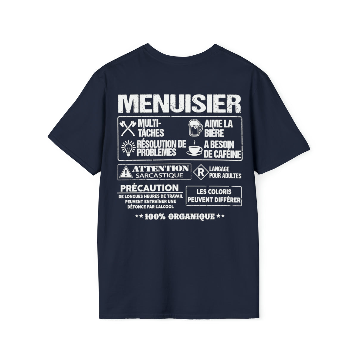 Menuisier est la quintessence du travailleur