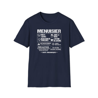 Menuisier est la quintessence du travailleur