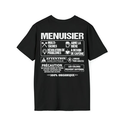 Menuisier est la quintessence du travailleur