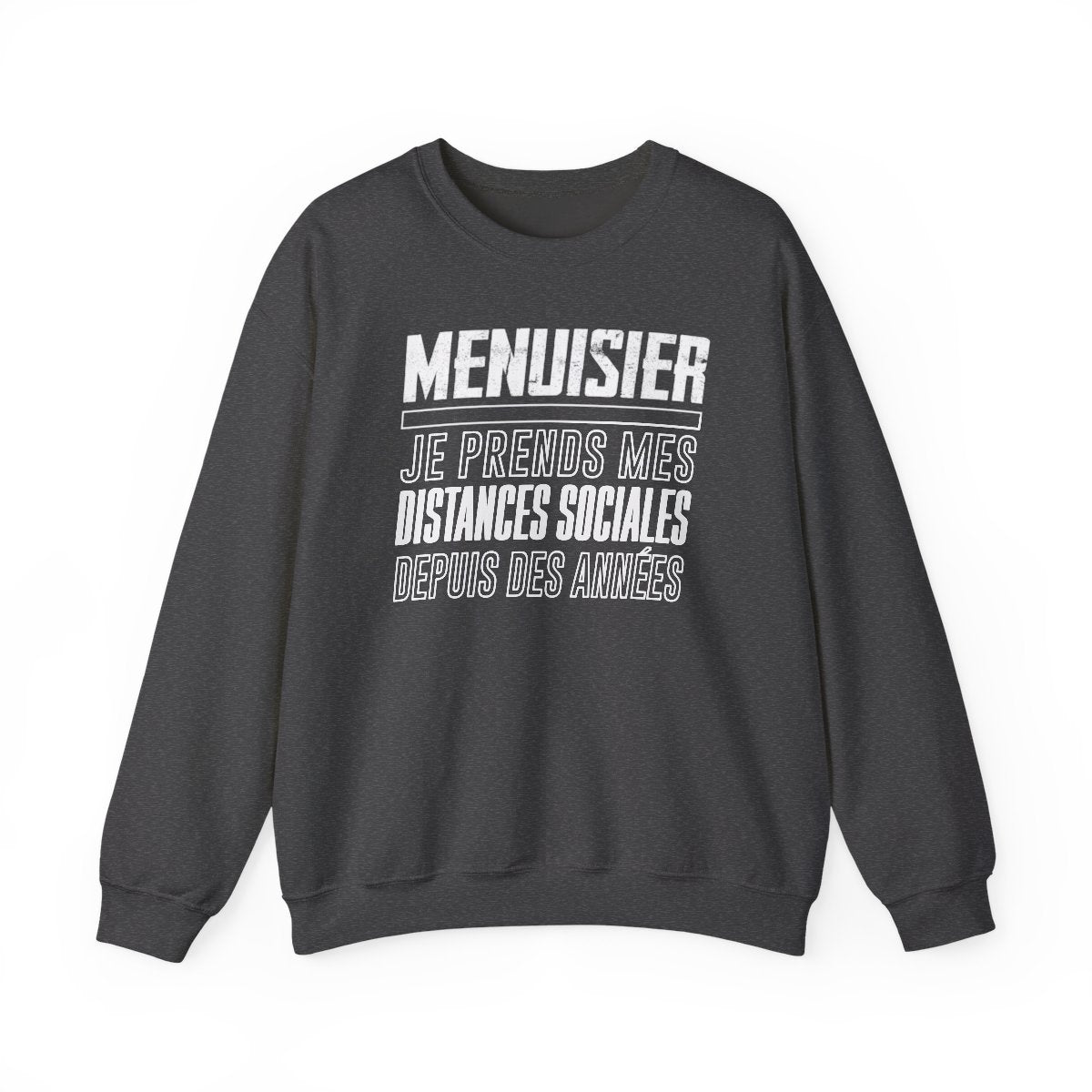 Menuisier, expert en distances sociales