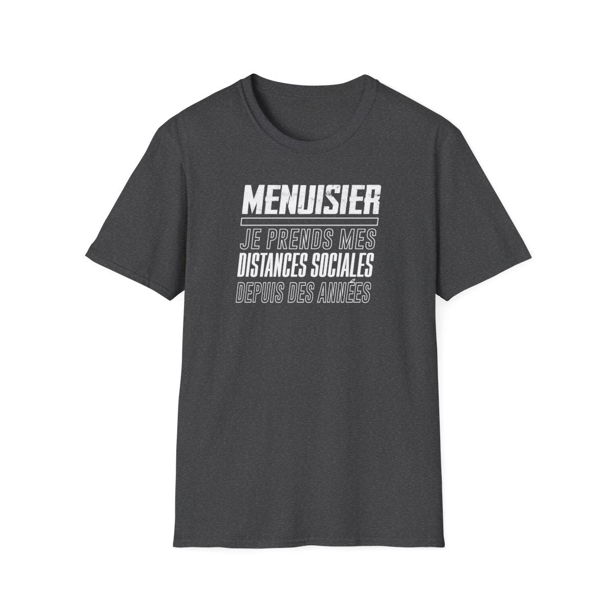 Menuisier, expert en distances sociales