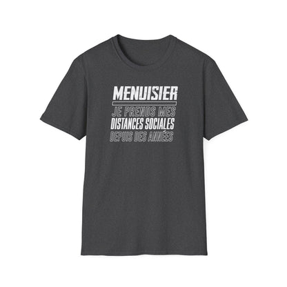 Menuisier, expert en distances sociales