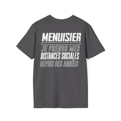 Menuisier, expert en distances sociales