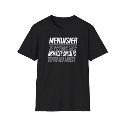 Menuisier, expert en distances sociales