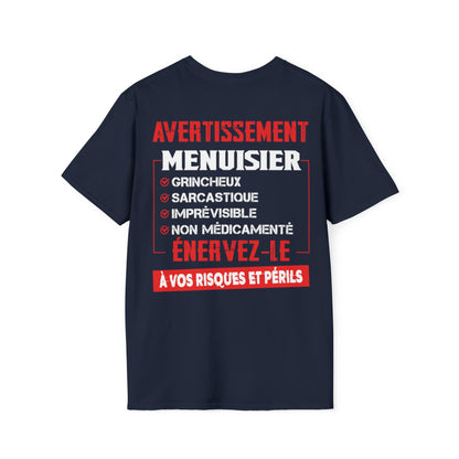 Menuisier, grincheux, sarcastique, imprévisible, non médicamenté