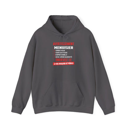 Menuisier, grincheux, sarcastique, imprévisible, non médicamenté