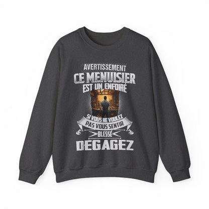 Menuisier grincheux, sarcastique, imprévisible, non médicamenté