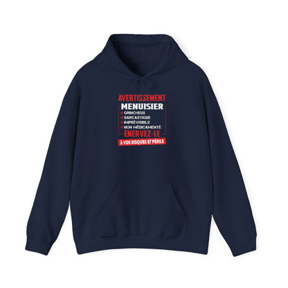 Menuisier, grincheux, sarcastique, imprévisible, non médicamenté
