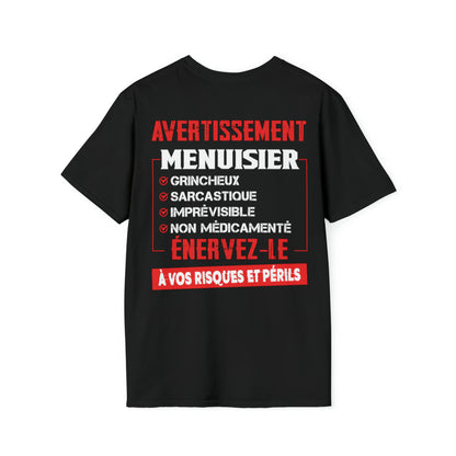 Menuisier, grincheux, sarcastique, imprévisible, non médicamenté