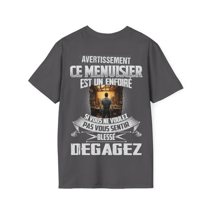 Menuisier grincheux, sarcastique, imprévisible, non médicamenté