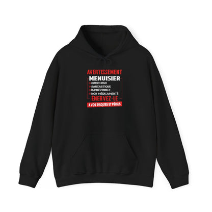 Menuisier, grincheux, sarcastique, imprévisible, non médicamenté