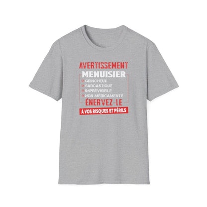 Menuisier, grincheux, sarcastique, imprévisible, non médicamenté