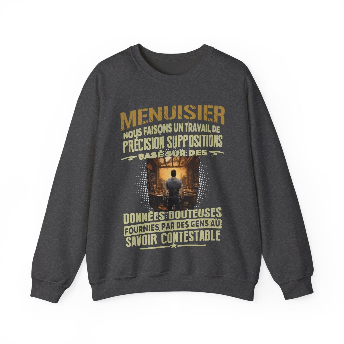 Menuisier, la précision malgré les doutes