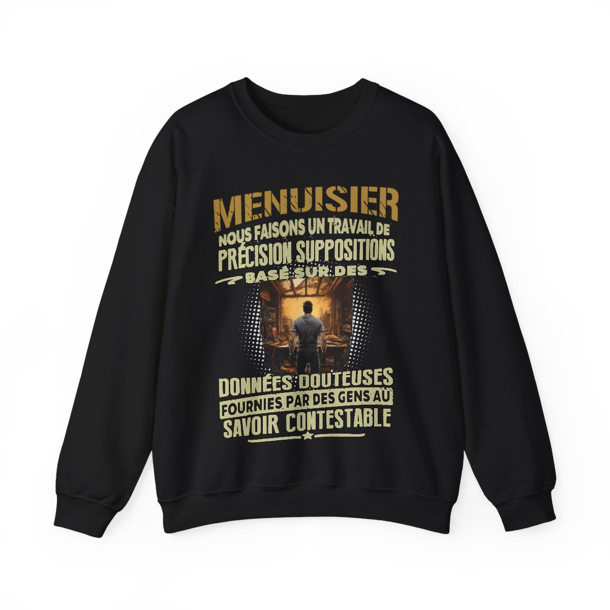 Menuisier, la précision malgré les doutes