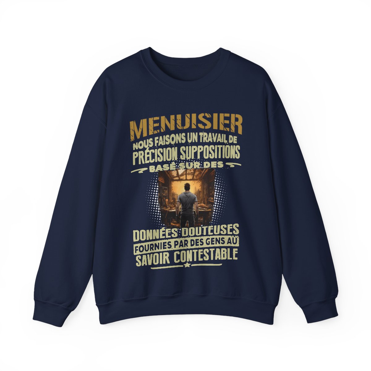 Menuisier, la précision malgré les doutes